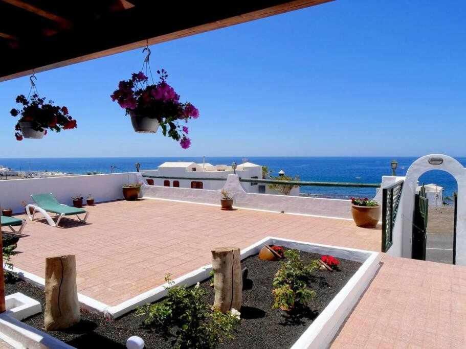 Casa Descanso Con Jacuzzi En Playa Quemada Villa Exterior photo