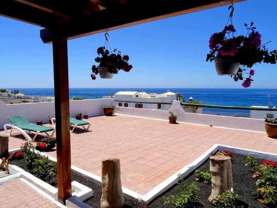 Casa Descanso Con Jacuzzi En Playa Quemada Villa Exterior photo